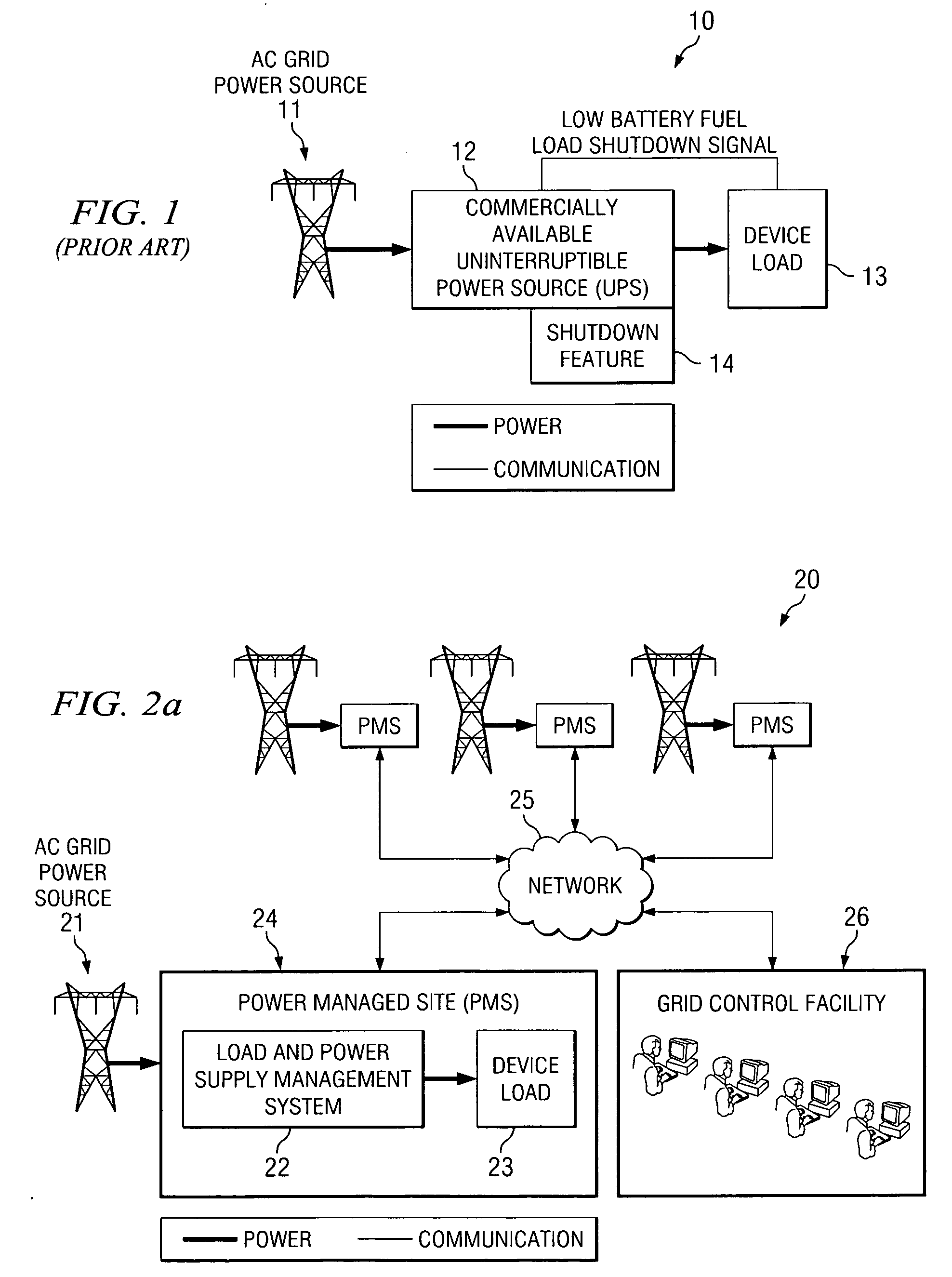 Fast acting distributed power system for transmission and distribution system load using energy storage units