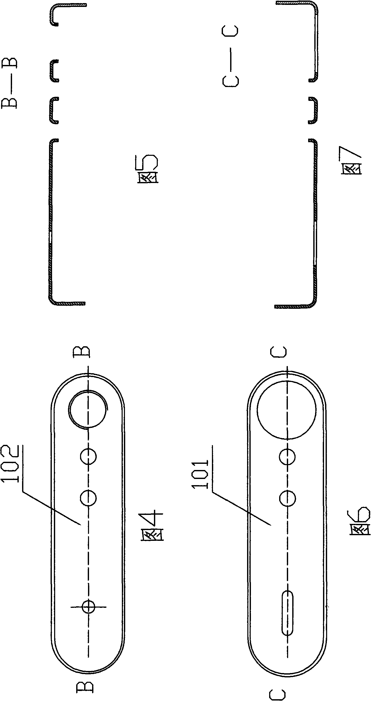 Transmission bicycle by resistance power of toothed chain