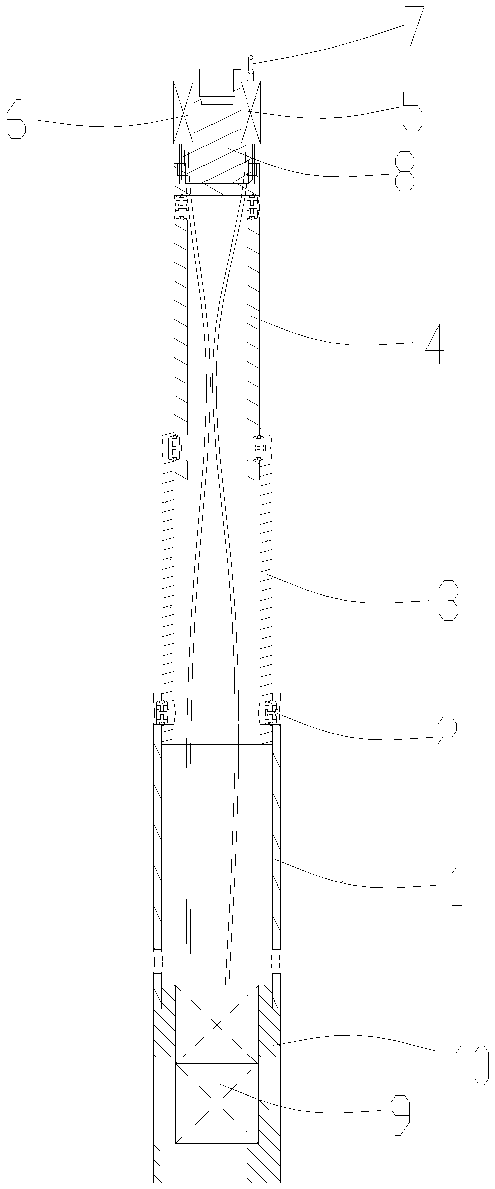 Multifunctional insulated operating rod