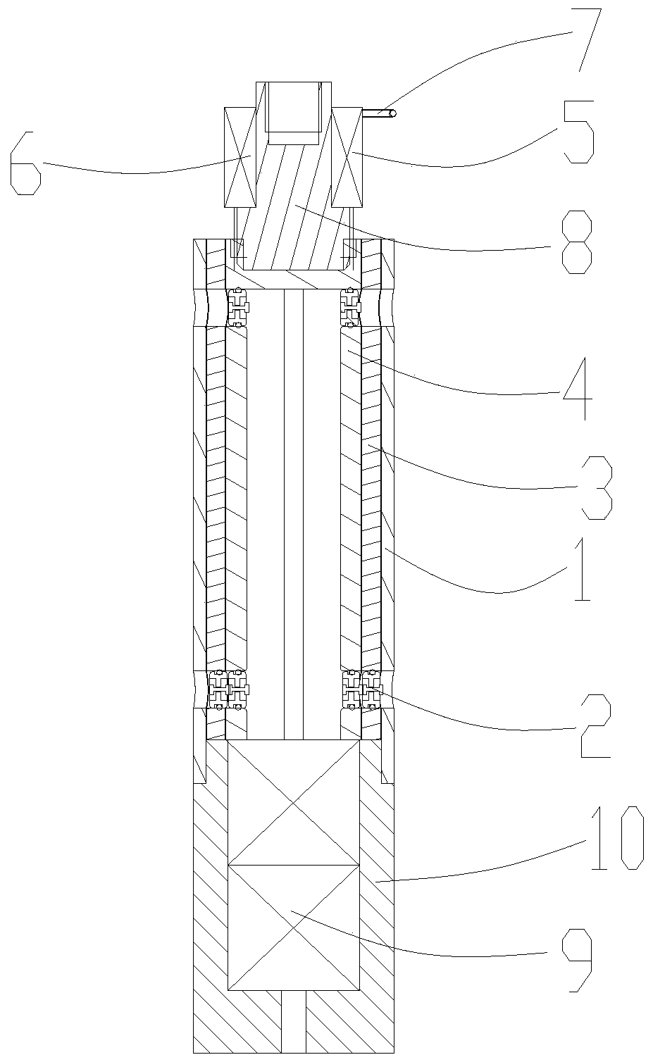 Multifunctional insulated operating rod