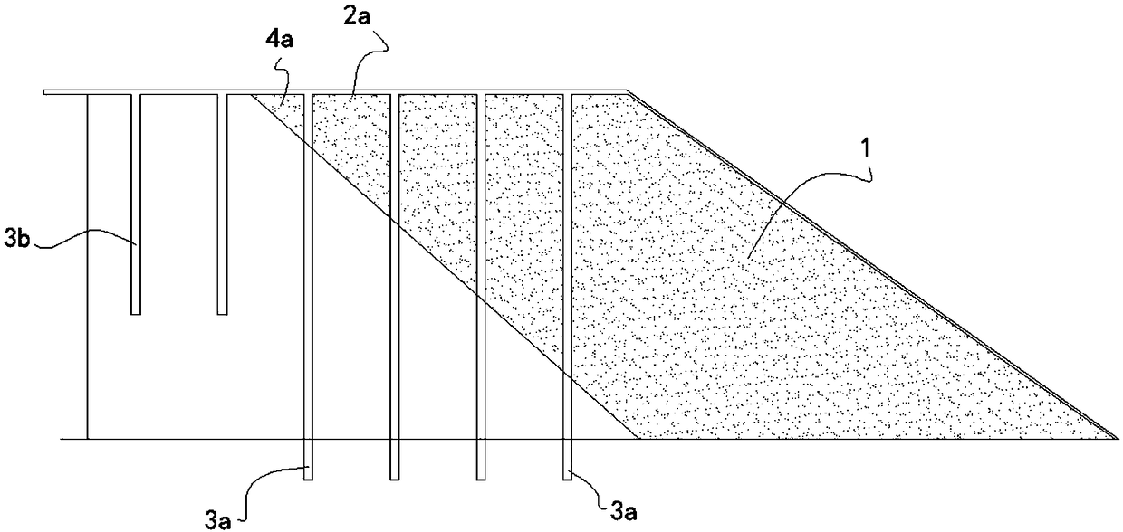 A construction method for polymer grouting to reinforce anti-subsidence high embankment and widen subgrade
