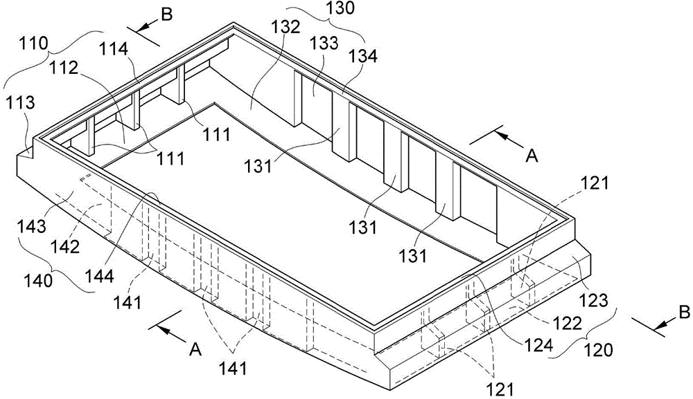 A refrigerator door frame apparatus and method