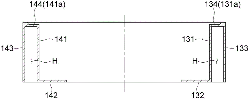 A refrigerator door frame apparatus and method