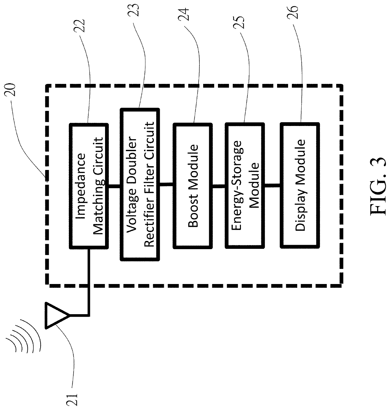 Wireless Charger with Microwave Transformed Power and Energy-Storing