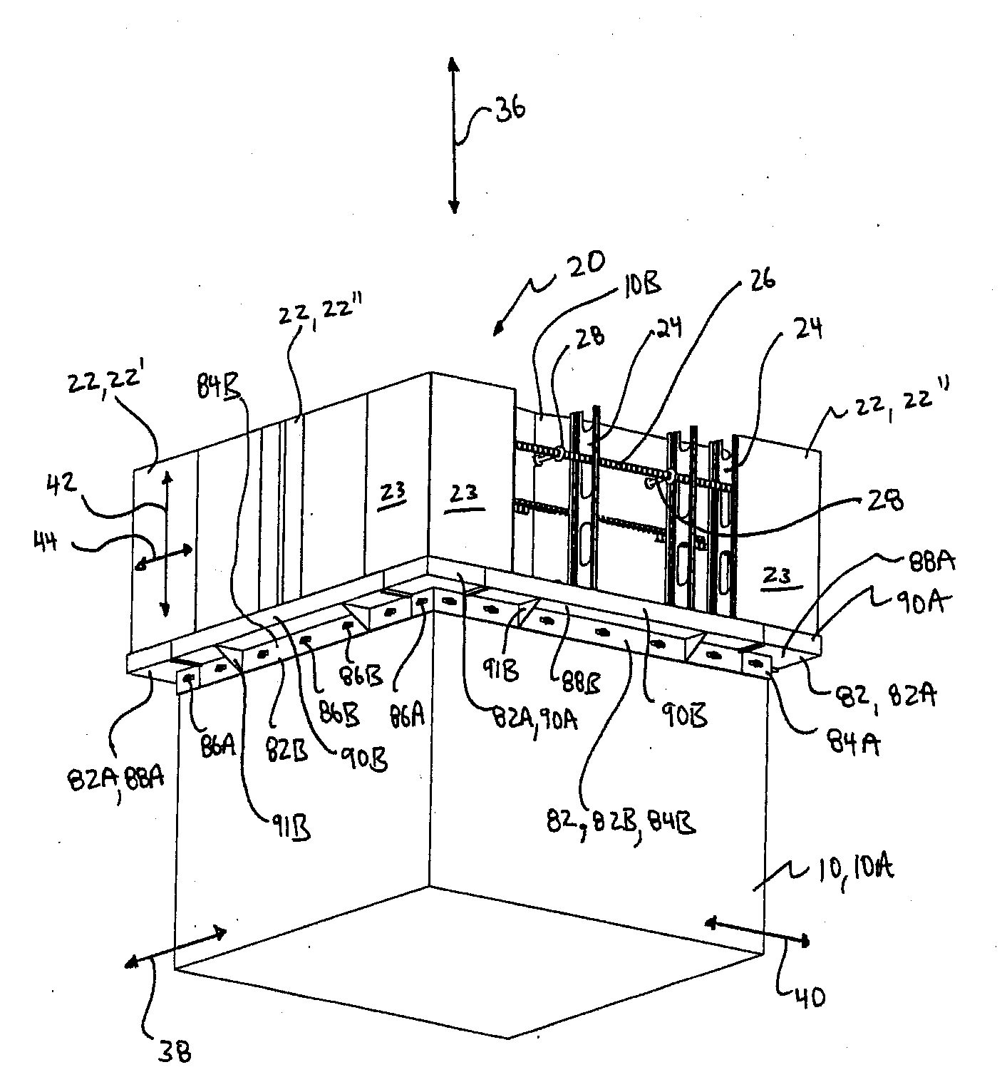 Methods and apparatus for restoring, repairing, reinforcing and/or protecting structures using concrete