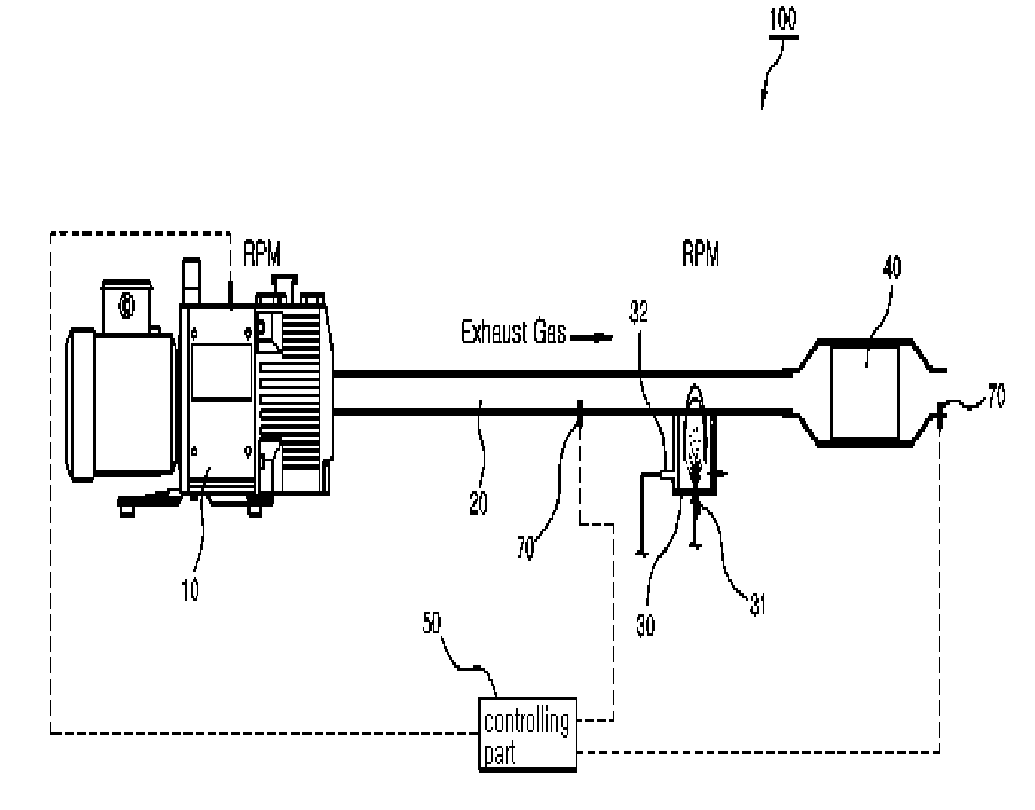 Method for Controlling Injection Amount of Fuel of Burner and Aftertreating Device of Exhaust Gas