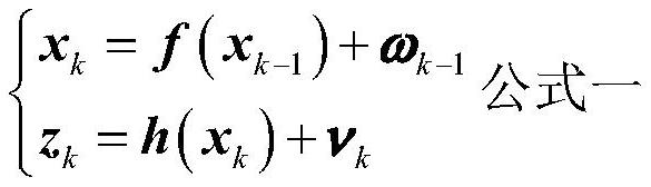 Spacecraft attitude determination method based on central error entropy criterion volume Kalman filtering