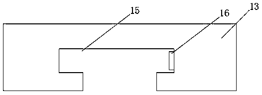 Large-area concrete ground high-flatness construction device and construction method thereof
