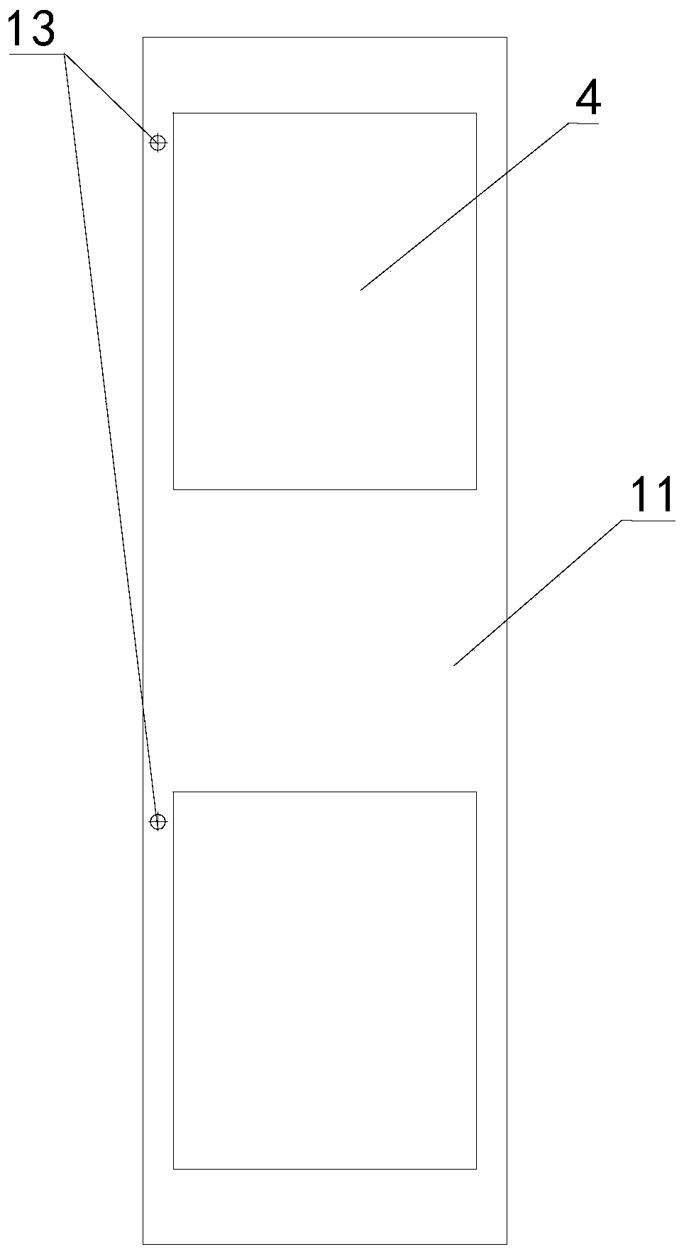 Fully automatic micro-insect trapping detection method and system thereof