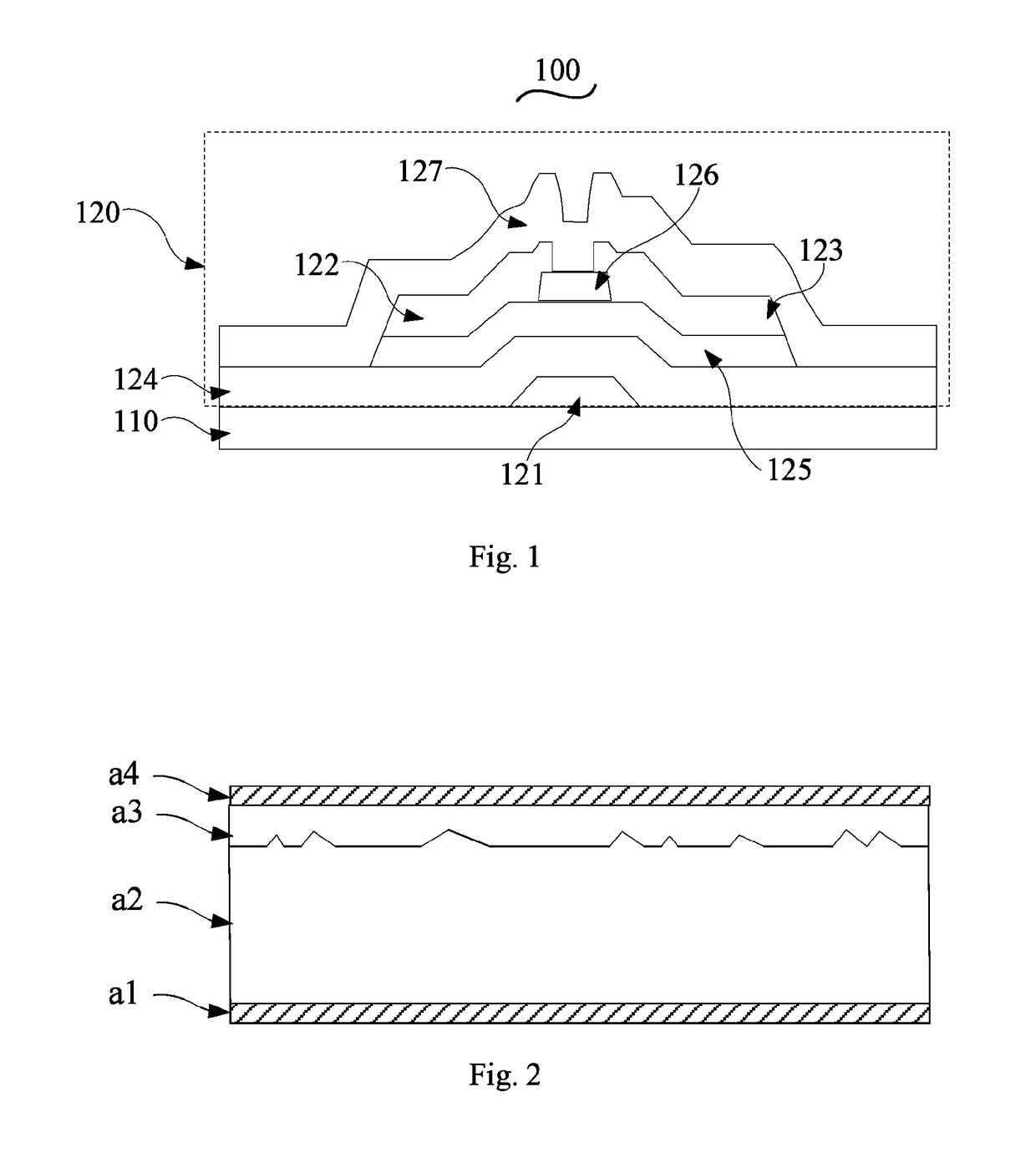 Thin film transistor, array substrate and method of forming the same