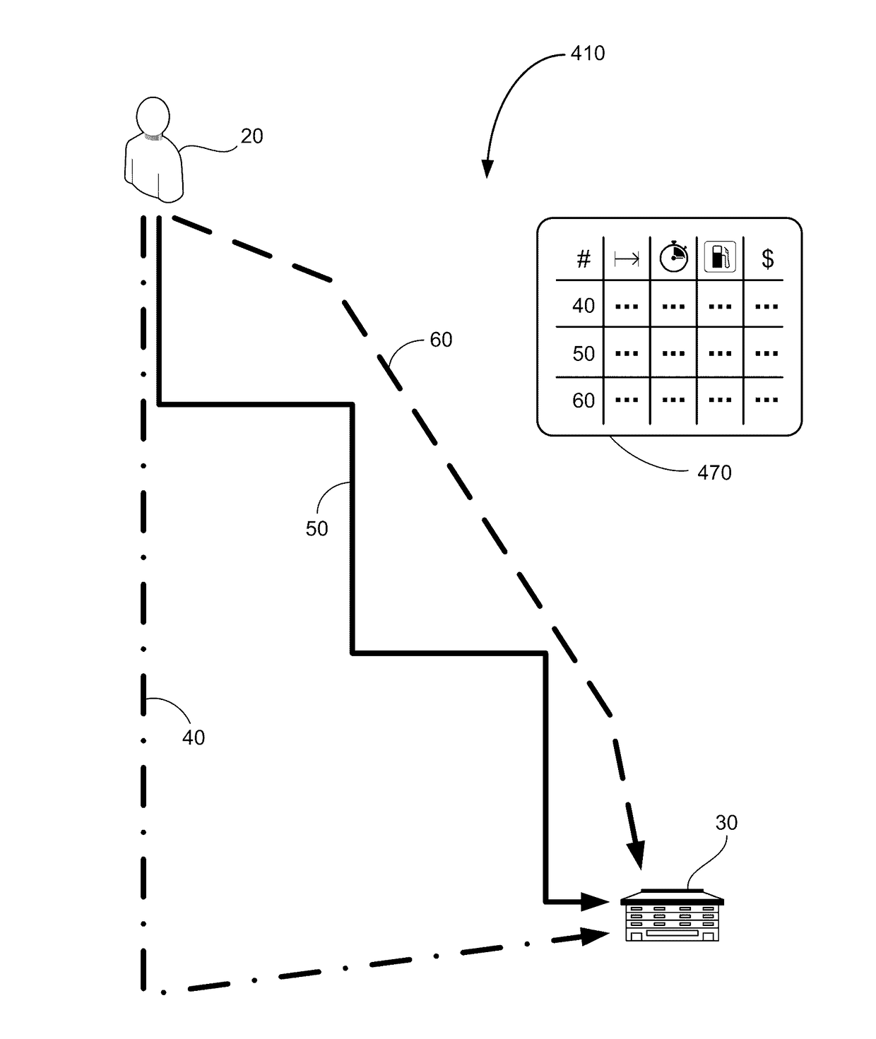 Method and apparatus for fuel consumption prediction and cost estimation via crowd-sensing in vehicle navigation system