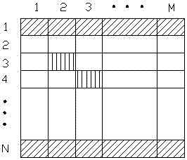 Application-based touch screen scanning method, device and touch screen