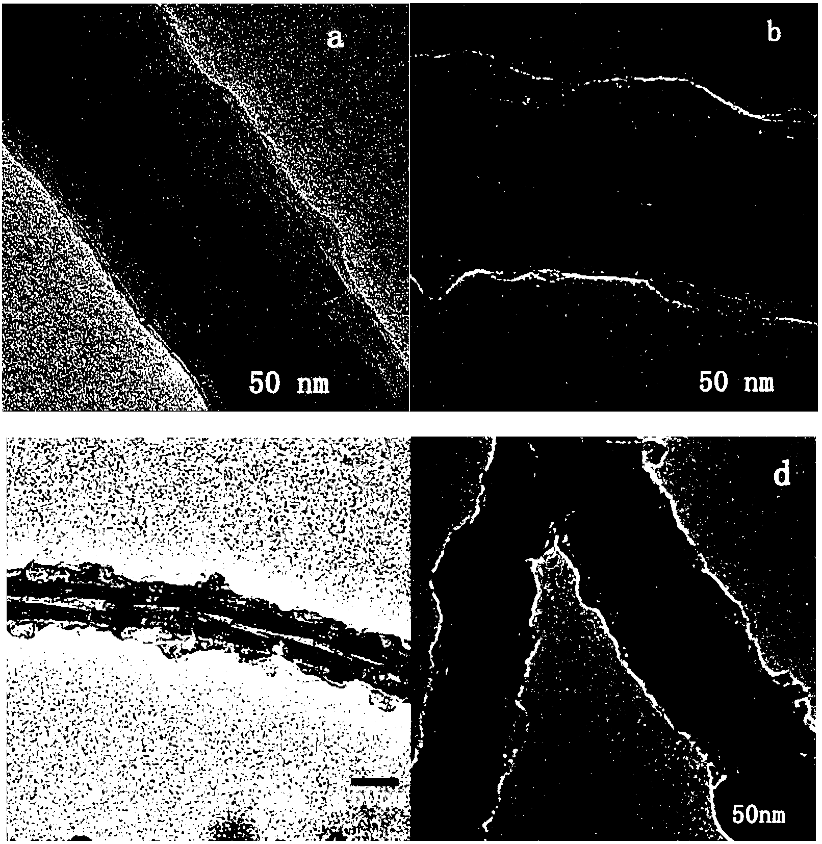 Method for making core-shell polyhedral oligomeric silsesquioxane (POSS) coated multi-walled carbon nanotube (MWNT)