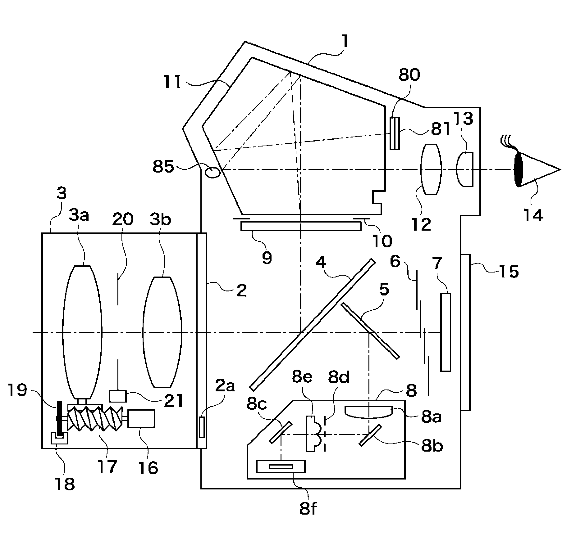 Image pick-up apparatus and control method therefor