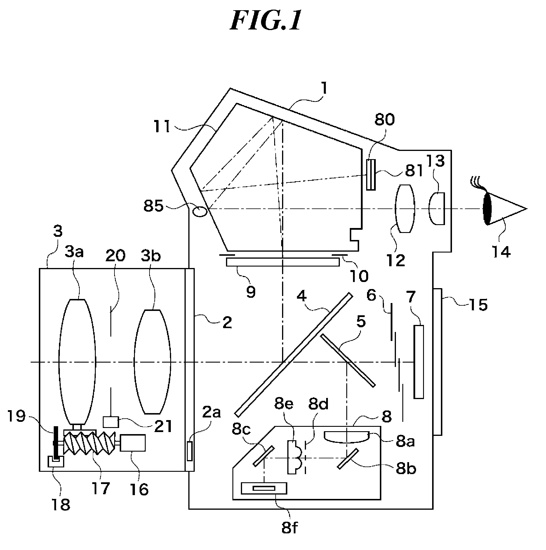 Image pick-up apparatus and control method therefor