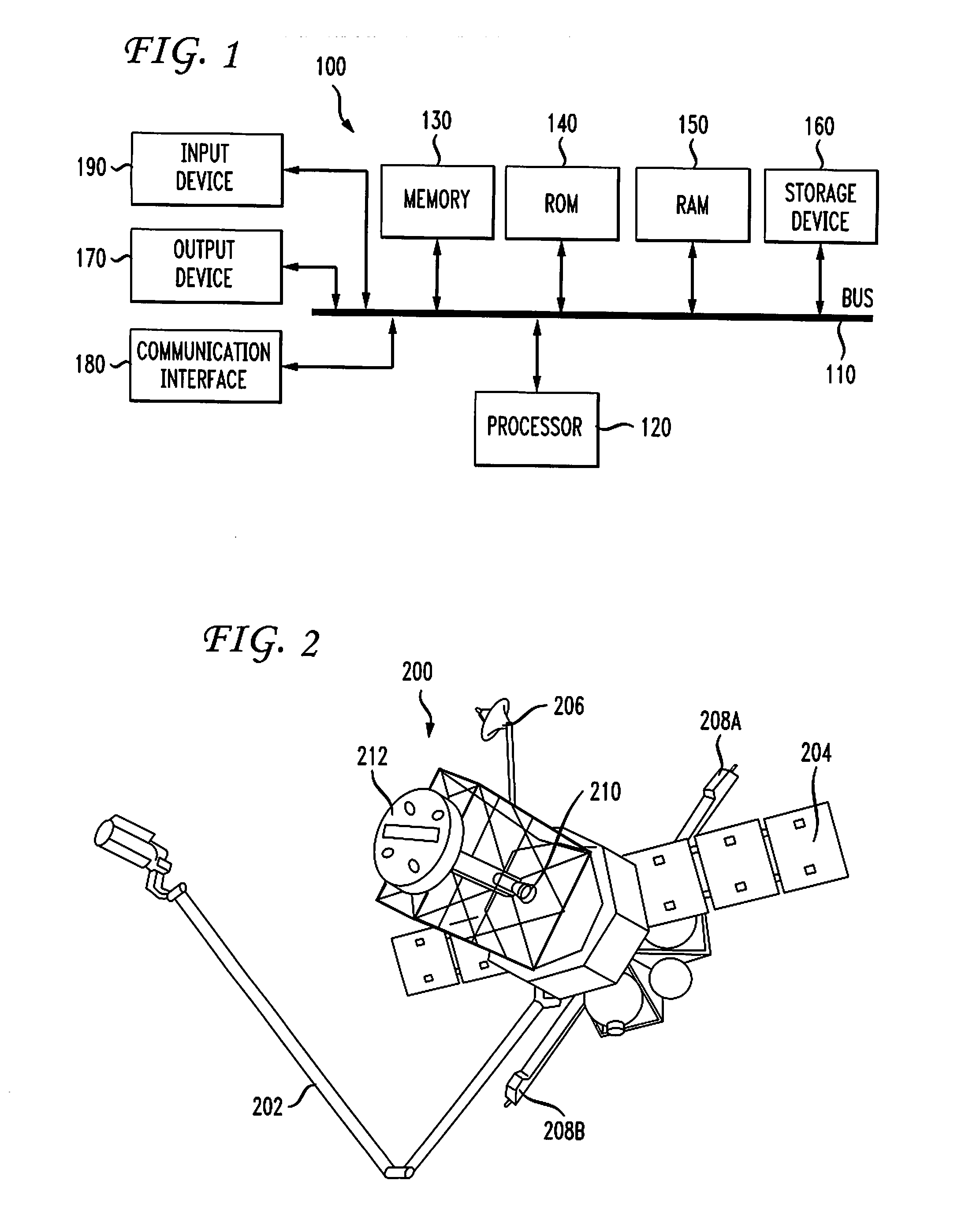 System and method for transferring cargo containers in space