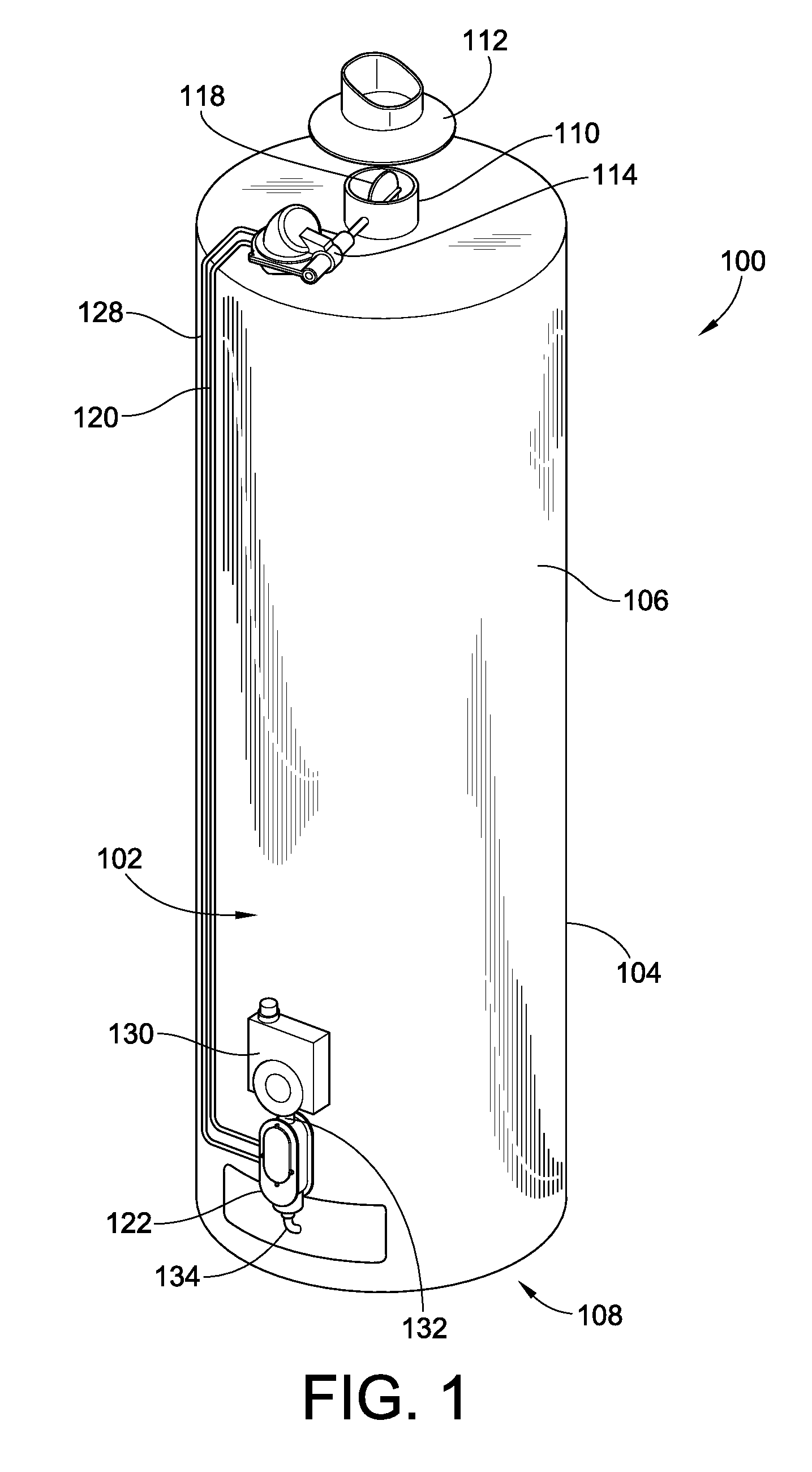System and Method to Reduce Standby Energy Loss in a Gas Burning Appliance and Components for Use Therewith