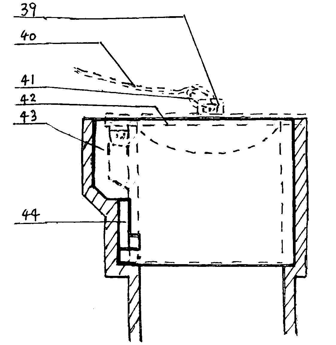 Biochemical recovery second-generation toilet seat and matching apparatus thereof