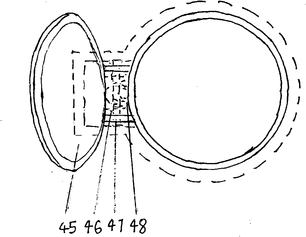 Biochemical recovery second-generation toilet seat and matching apparatus thereof