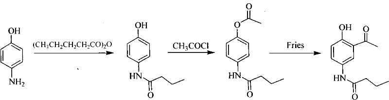 Asymmetrical synthetic method of R-/S-acebutolol