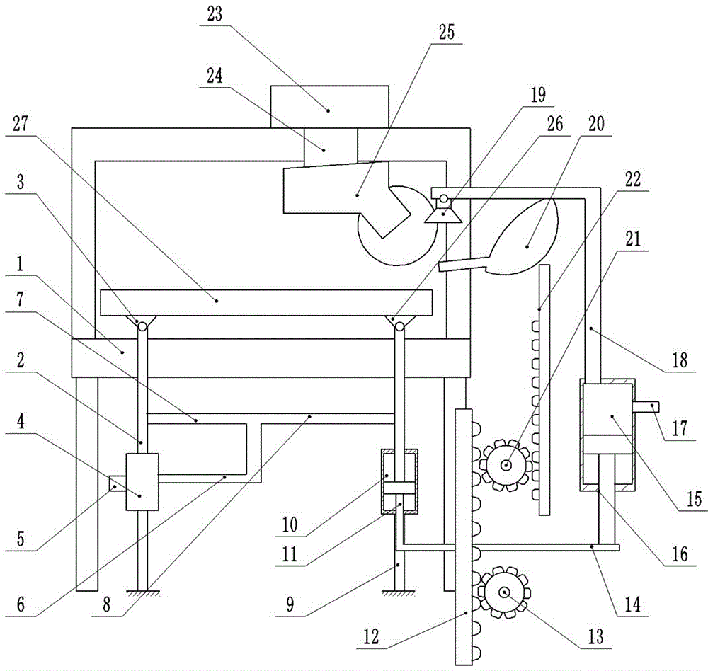 Cleaning device for glass cutting