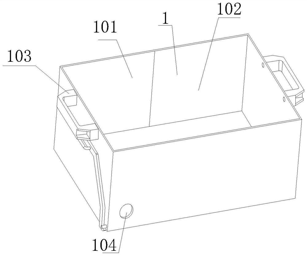 A production equipment based on waste wood high-strength environmental protection board