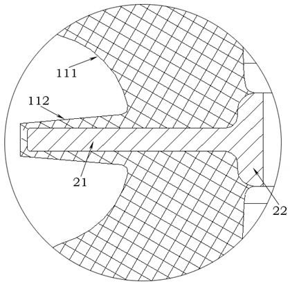 A variable stiffness hourglass spring and its method