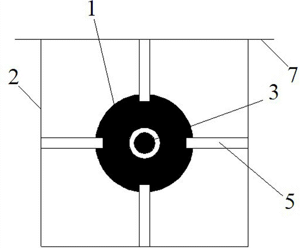 A crash buckling energy dissipation damper