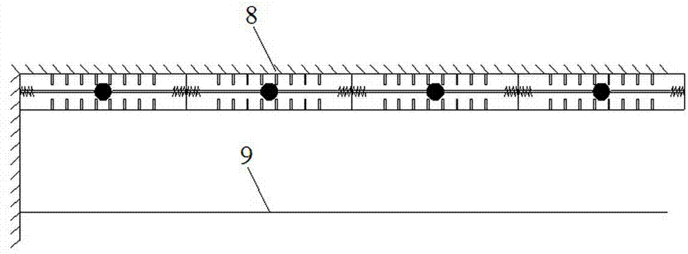 A crash buckling energy dissipation damper