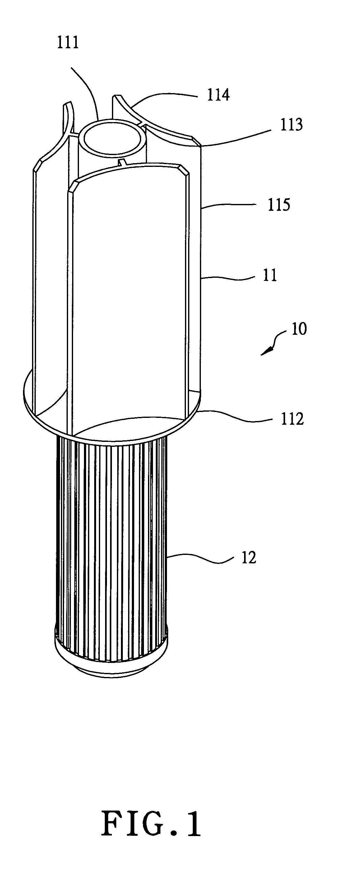 Membrane reel fixing device for a membrane strapping dispenser