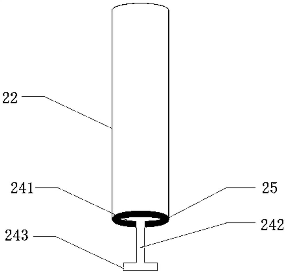 Granulating device for special feed for experimental animals