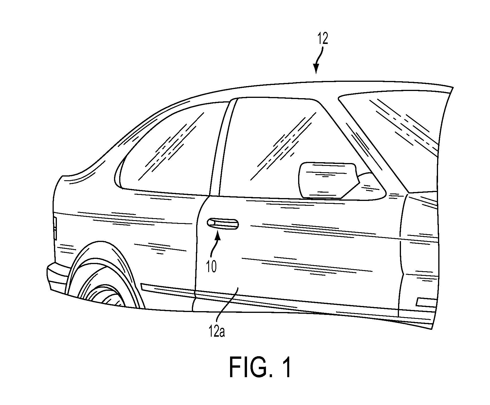 Vehicle door handle assembly