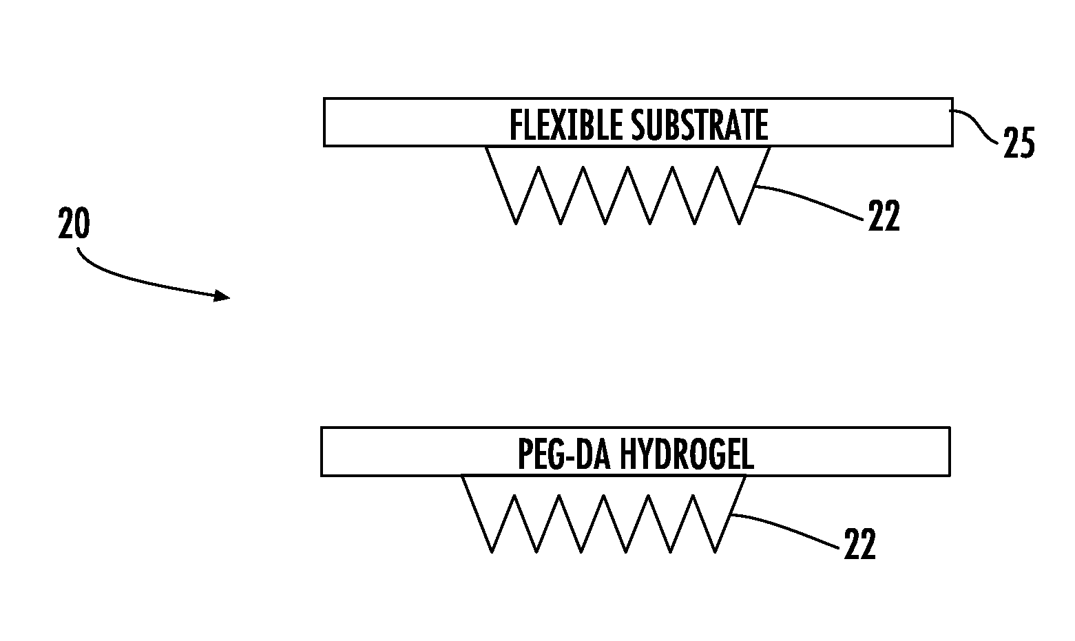 Microneedle array device and method of making