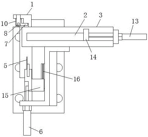 Nail gun capable of achieving convenient nail feeding