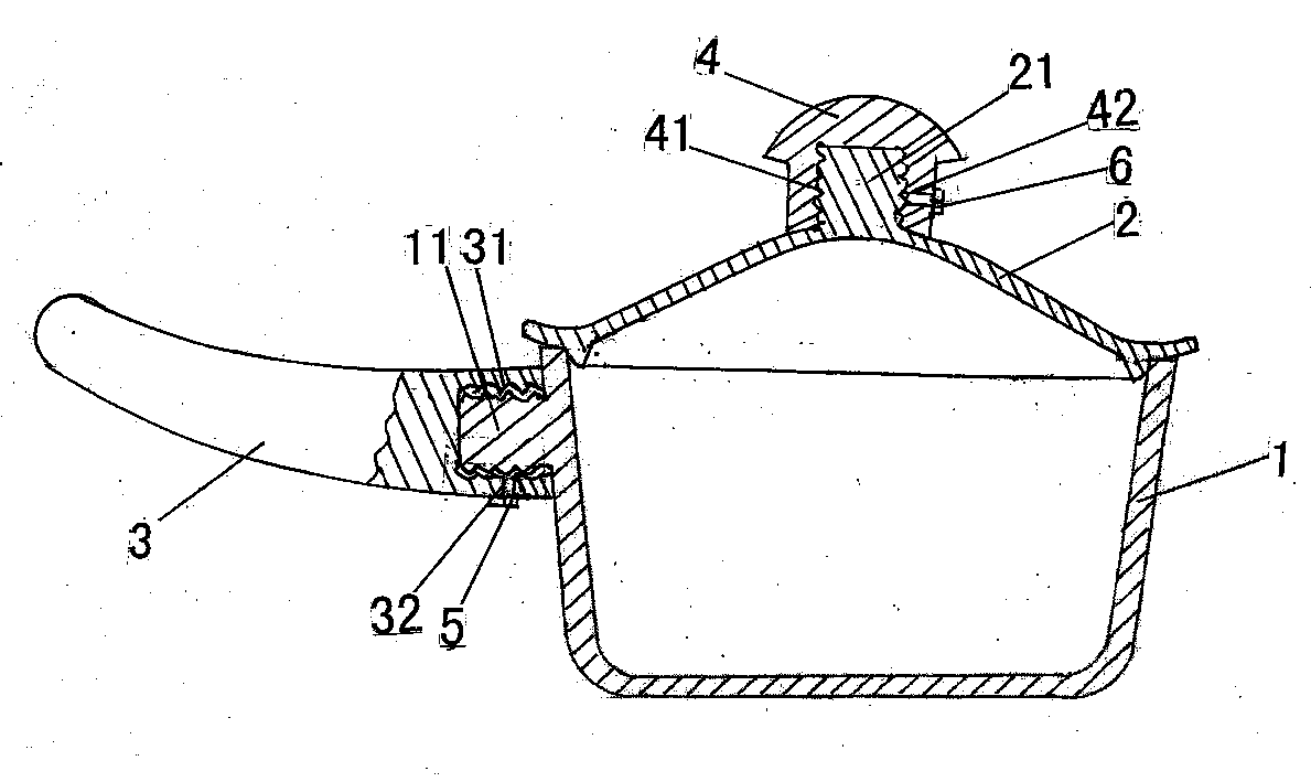 Heat-resisting ceramic cooker with connection seat and manufacture method of heat-resisting ceramic cooker