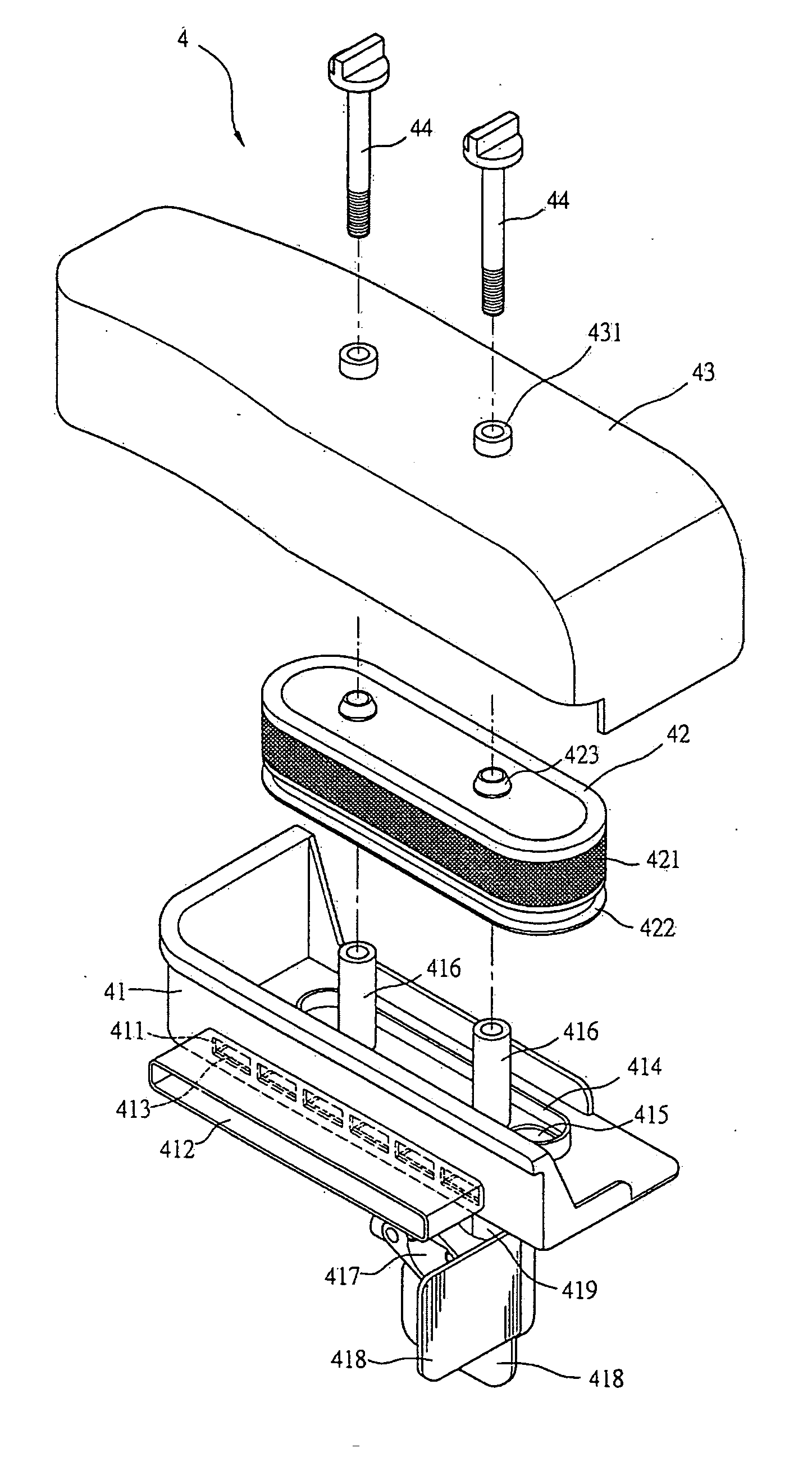 Air cleaner for engines