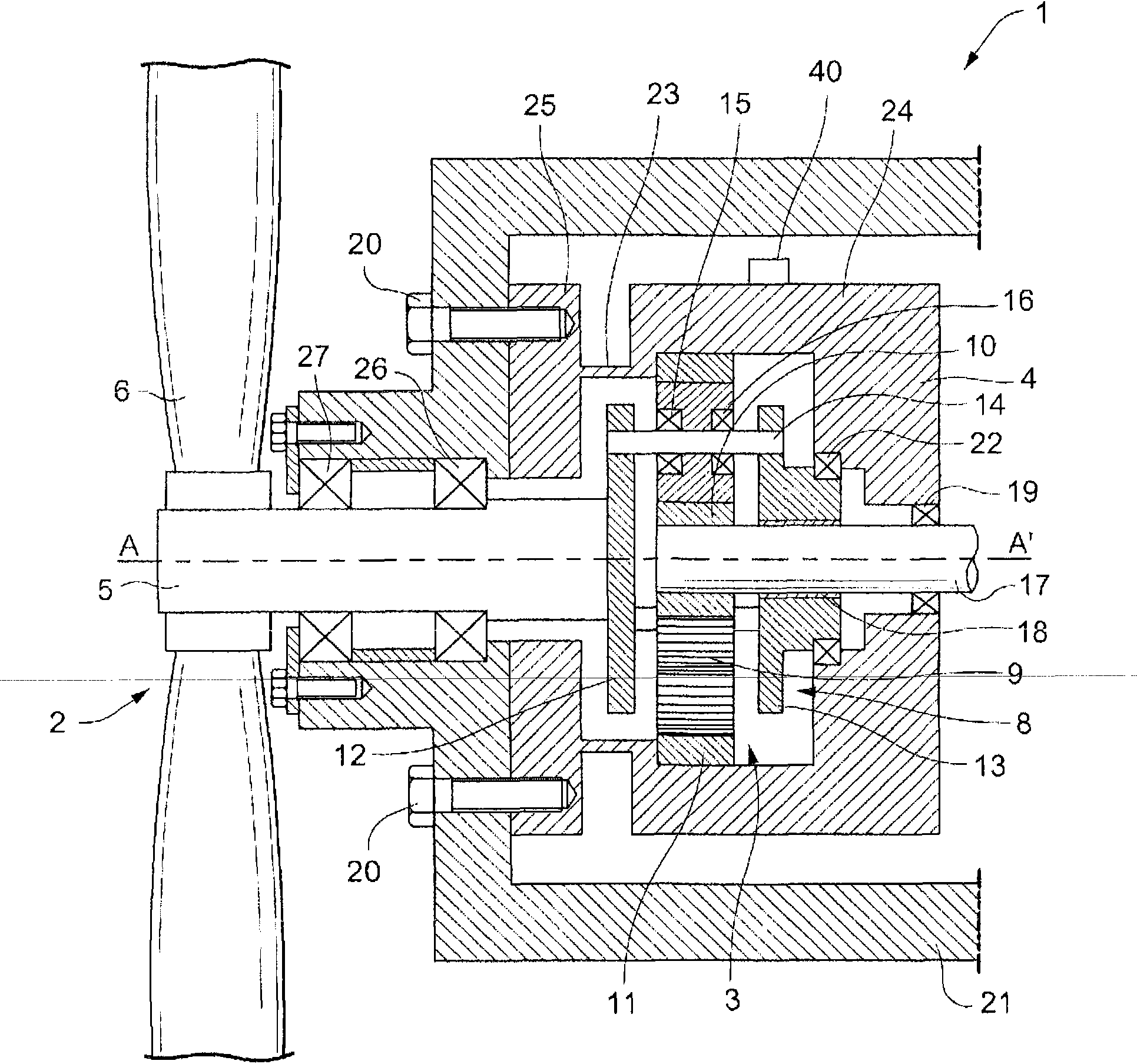 System and method for monitoring the condition of a gear assembly