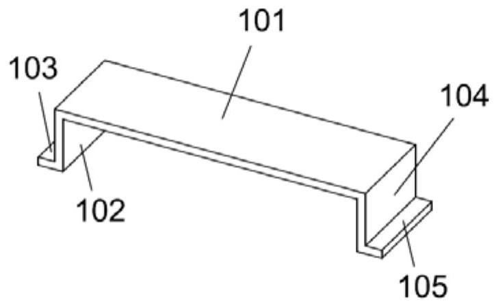 A plastic molded power inductive element and its manufacturing method