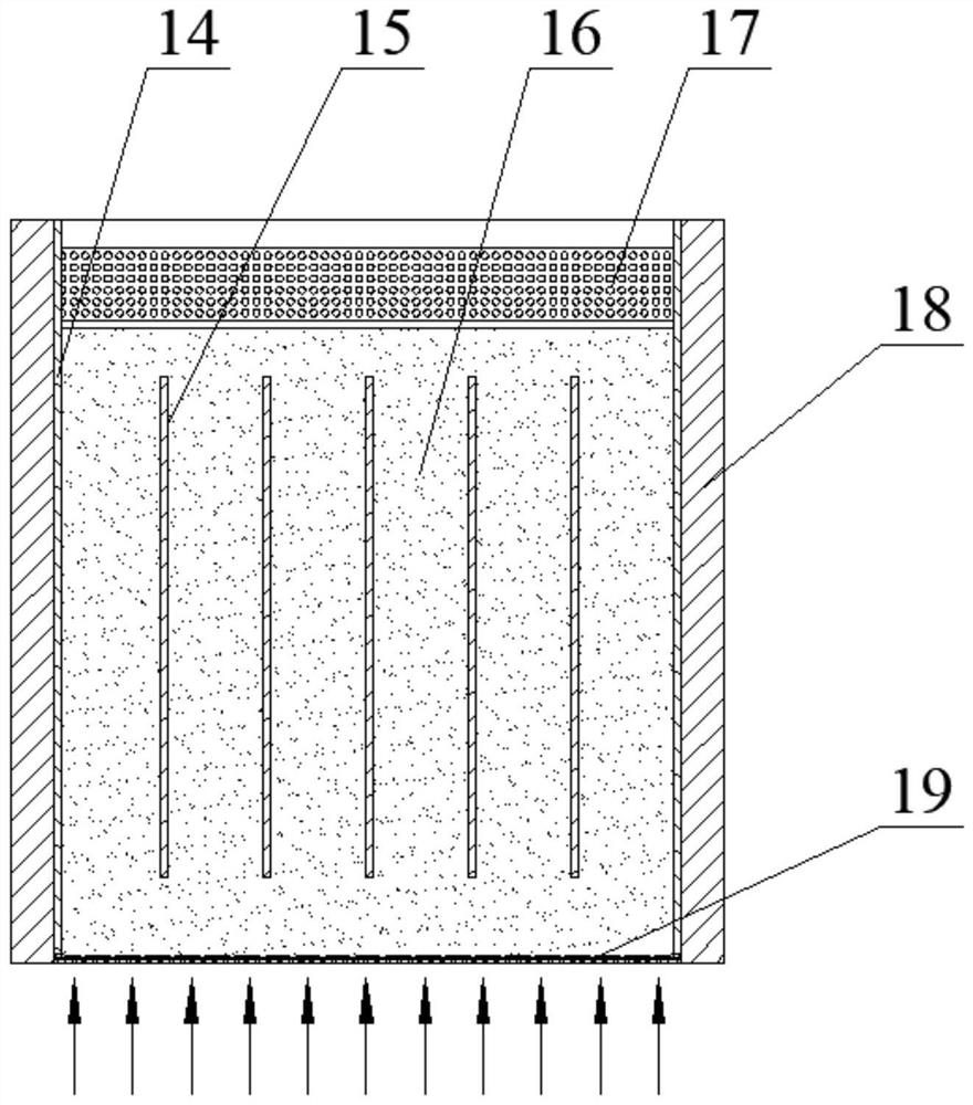 A fluidized bed dryer based on graphene far-infrared heating and drying method thereof