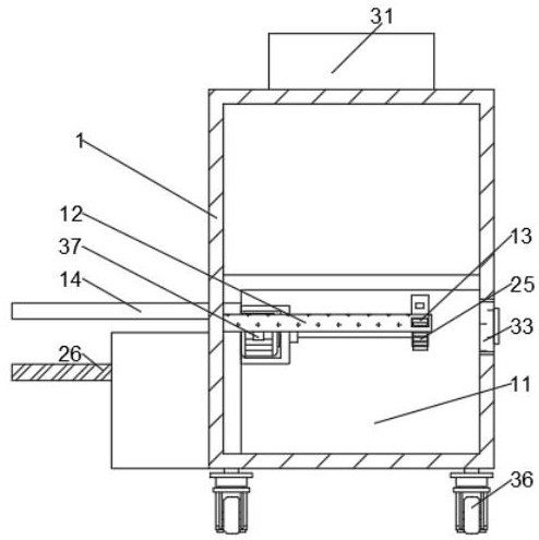 A kind of seedling bundling equipment based on tea plantation