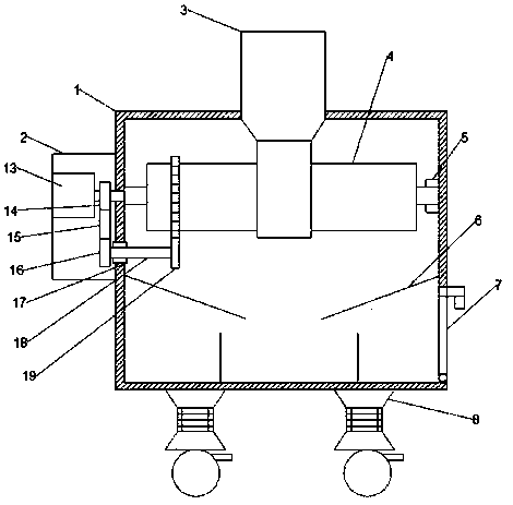 High-efficiency automated sand making machine