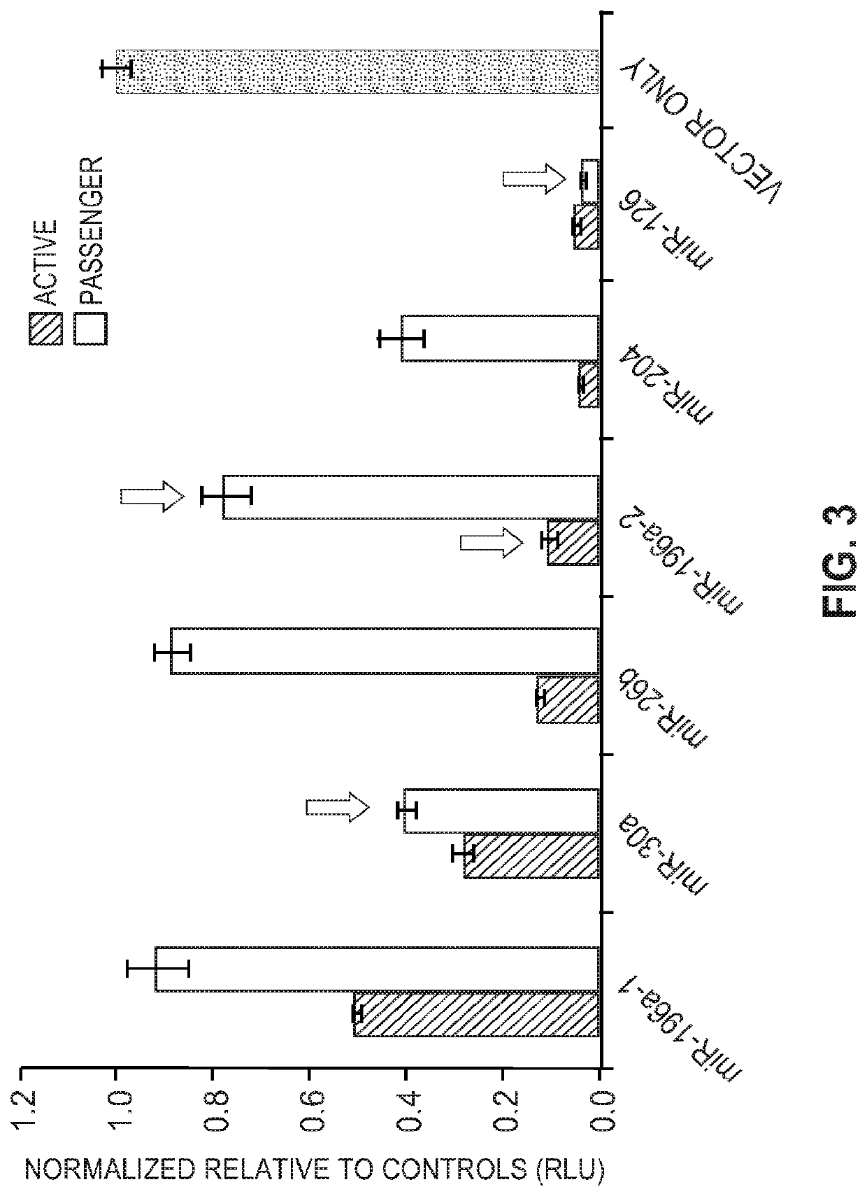 Multiplex shRNA for Use in Vectors