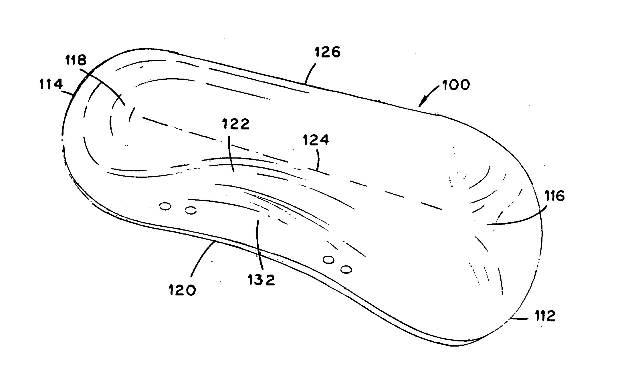 Adjustable arch support orthosis including variably tensioned arch curve and method of utilizing orthosis