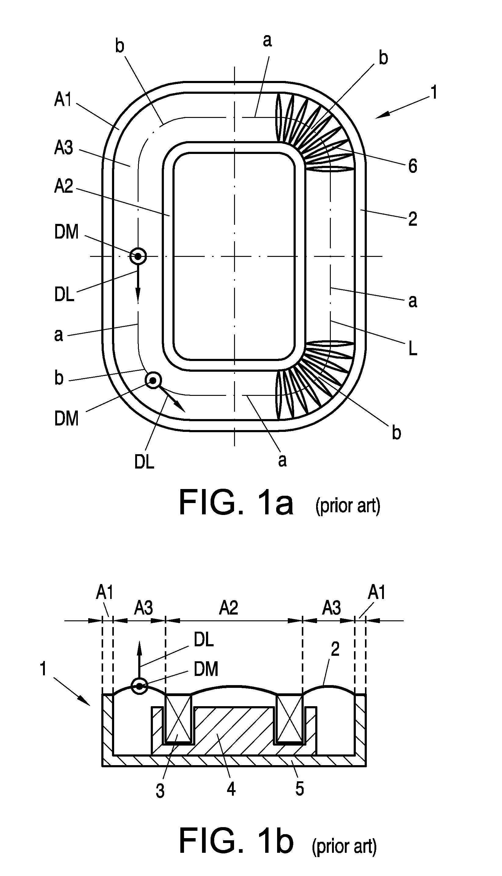 Membrane for an electroacoustic transducer