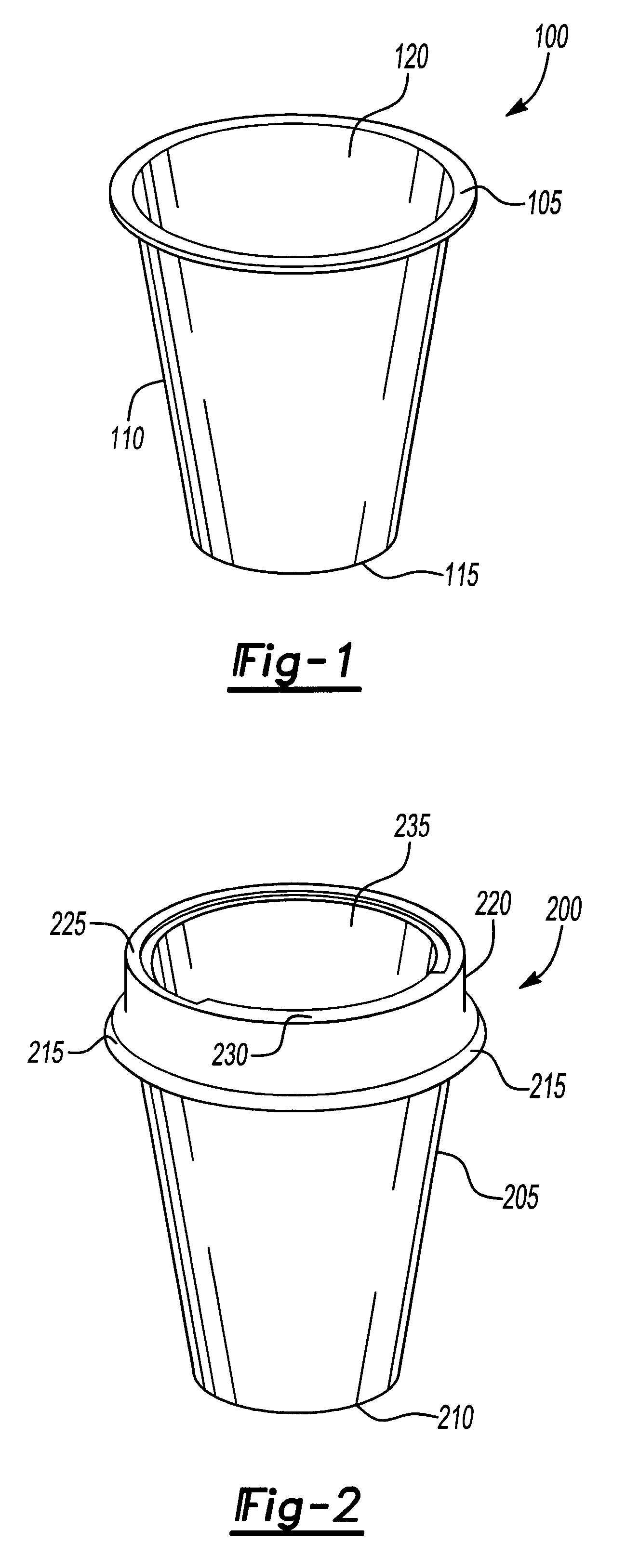 Single handed container for mixing foods