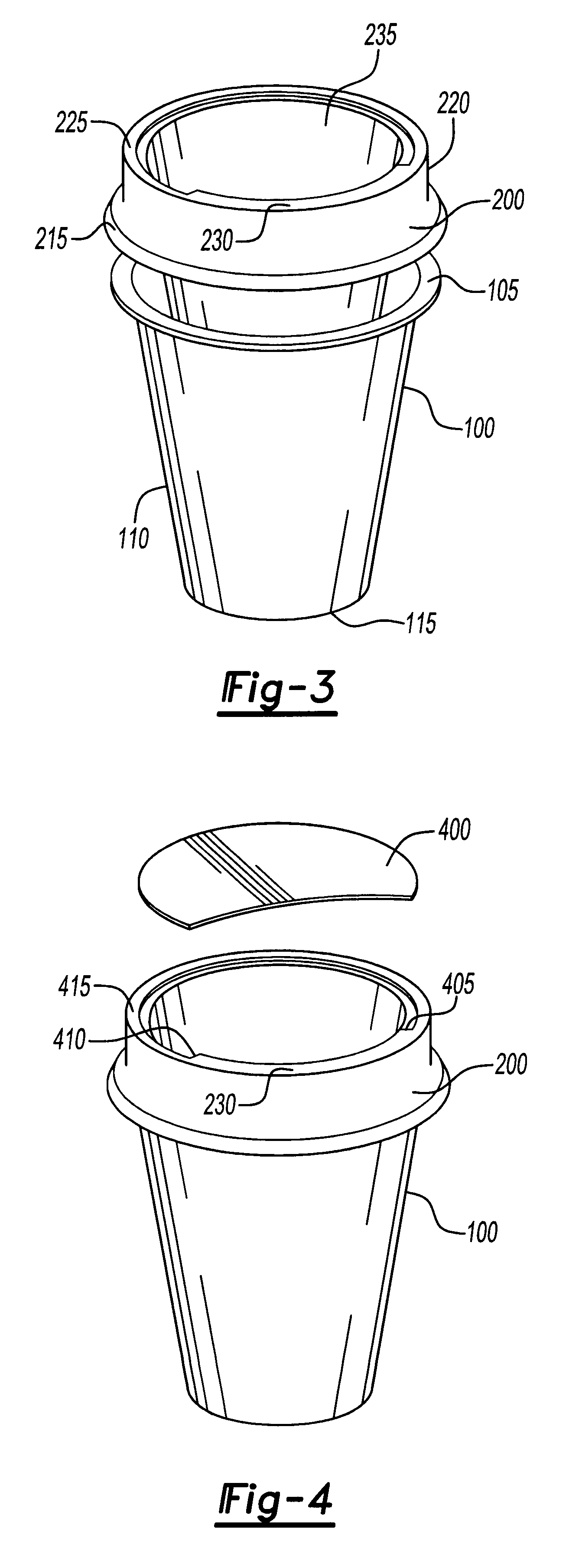 Single handed container for mixing foods