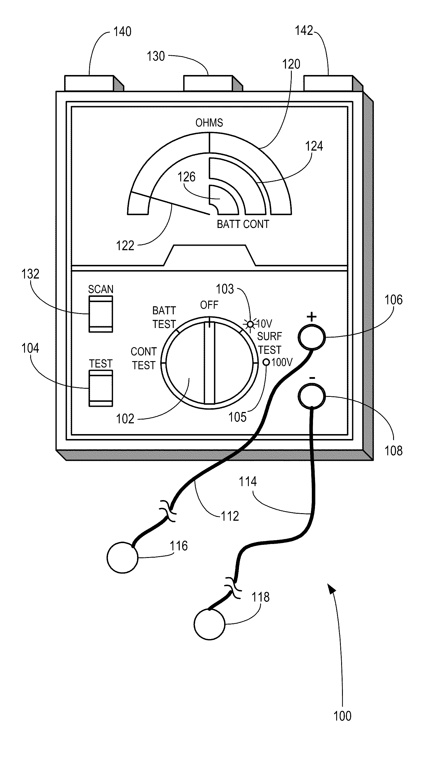 Electrostatic discharge device testing system and method