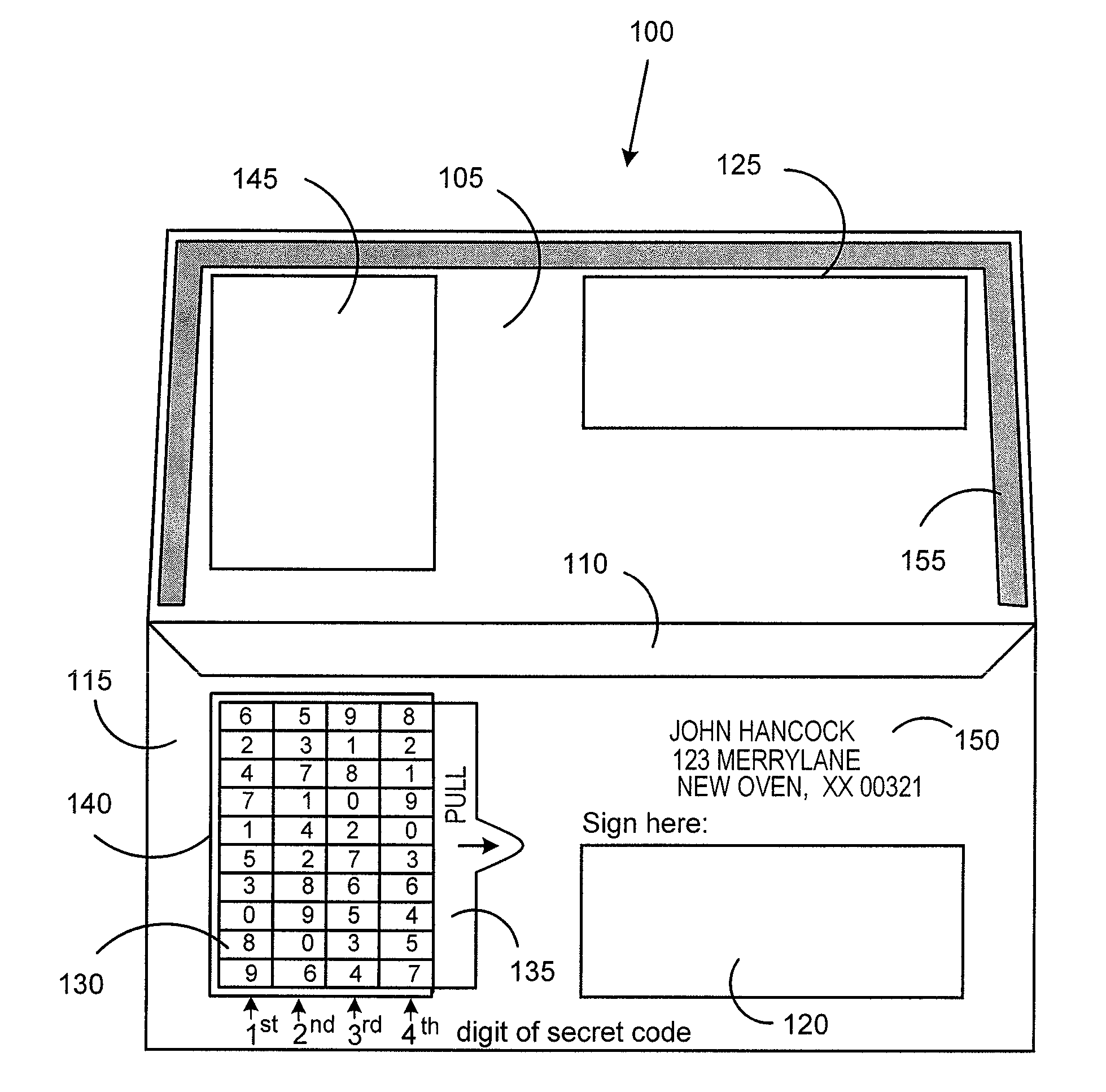 Secure vote by mail system and method