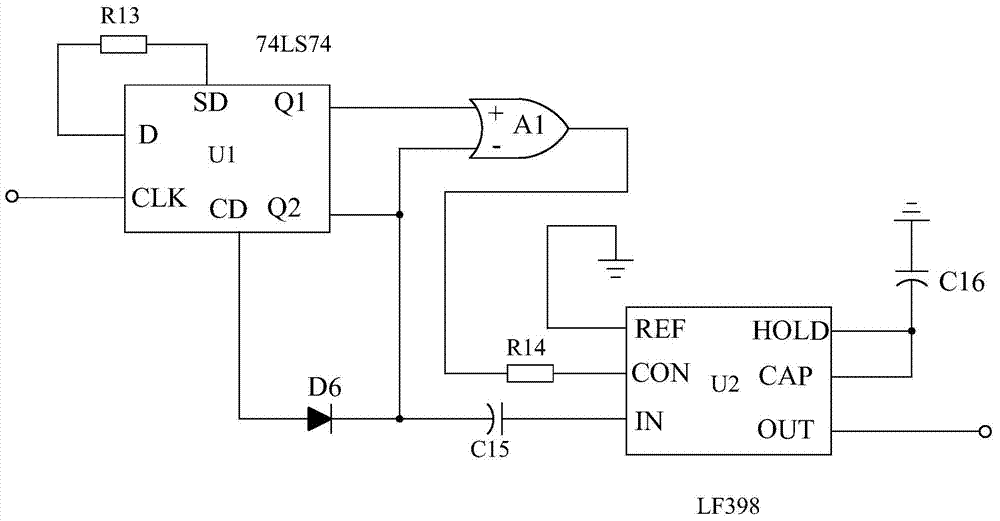 High-multiplication-factor frequency multiplier based on pulse amplification trigger circuit