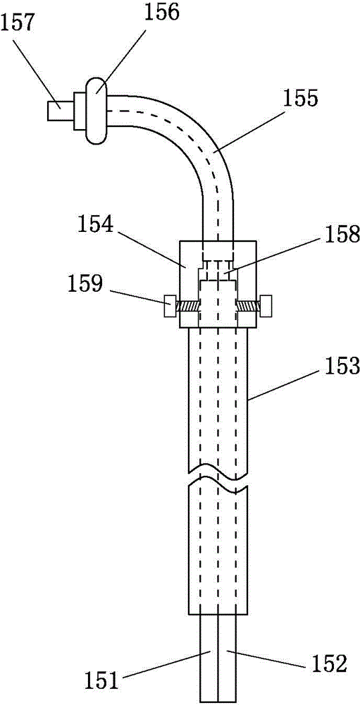 Gas-liquid mixing high-pressure washer